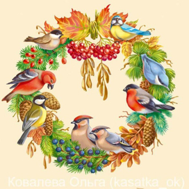 Рождественский венок 3