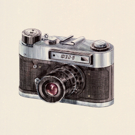 мой настольный фотоаппарат