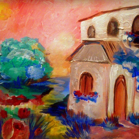 Под розовым небом