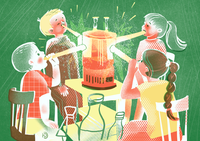 аппарат "солнышко"