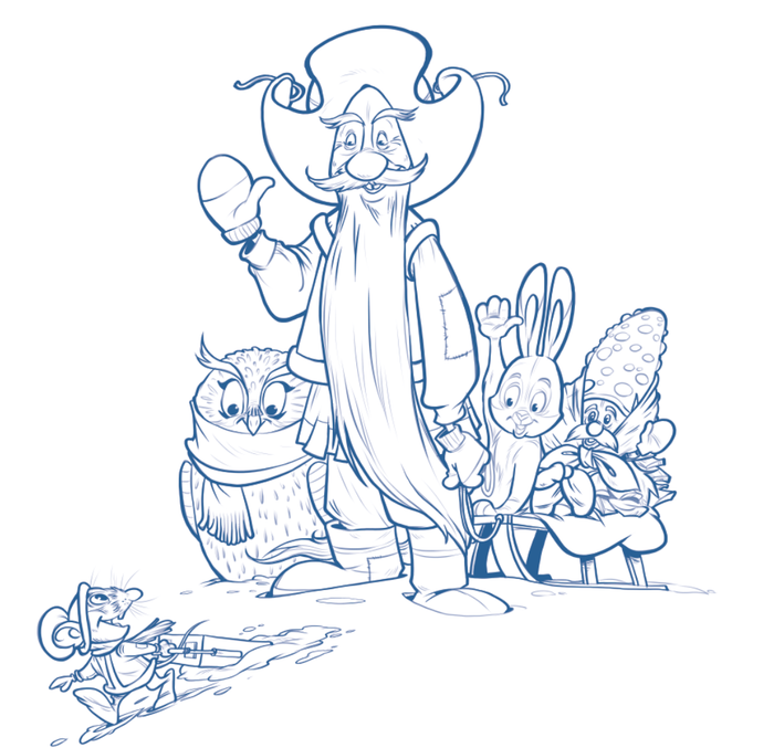 провожаем год крысы