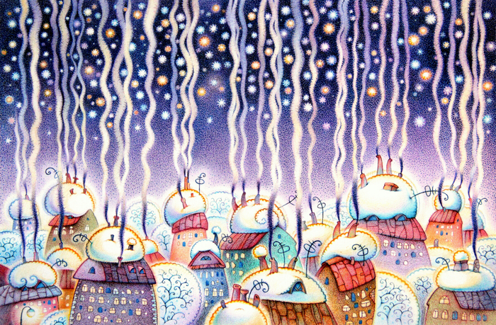 Всем добра и тепла! С наступающим! :)