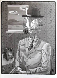 Белая ворона.