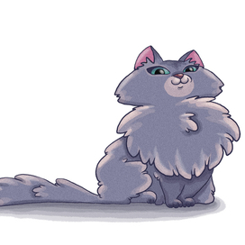 персонаж Кот