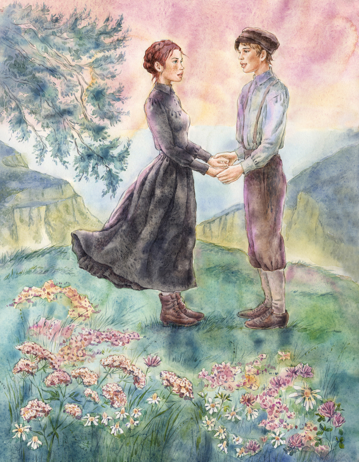 "Аня с фермы Зеленые крыши". Люси Мод Монтгомери