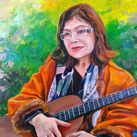 Бард и поэтесса