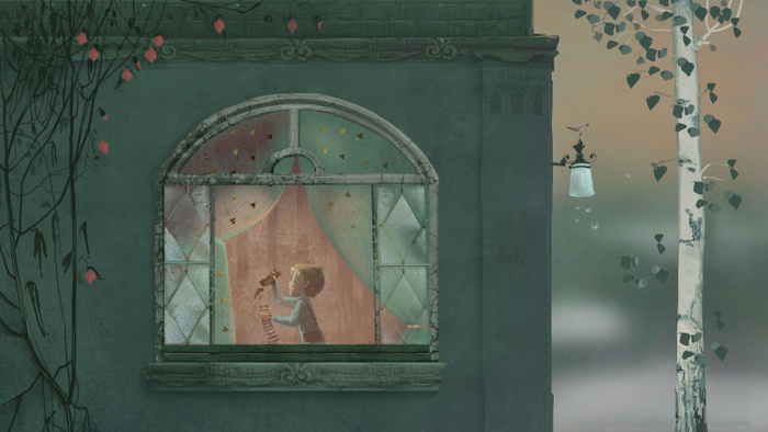 Для новой сказки "THE INCREDIBLE LIFE OF BUGSY & BUBENCHIK"