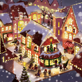 рождественская книжка