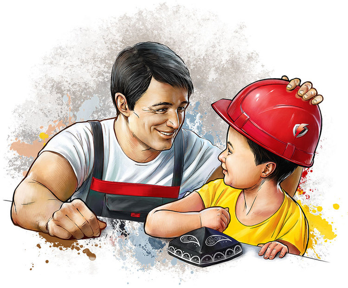 Держи, малец — карьере конец