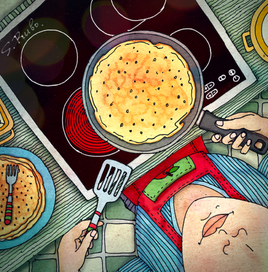 По следам Масленицы