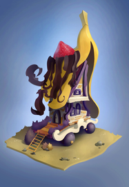 Казуальные домики