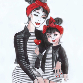 Детский гламур для оформления салона LEXUS в ЦУМе.