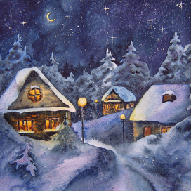 Зимняя сказка