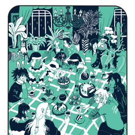 Таро: 10 кубков