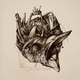 ...эскиз плача