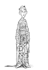 Канун всех святы - мальчик Мумия 