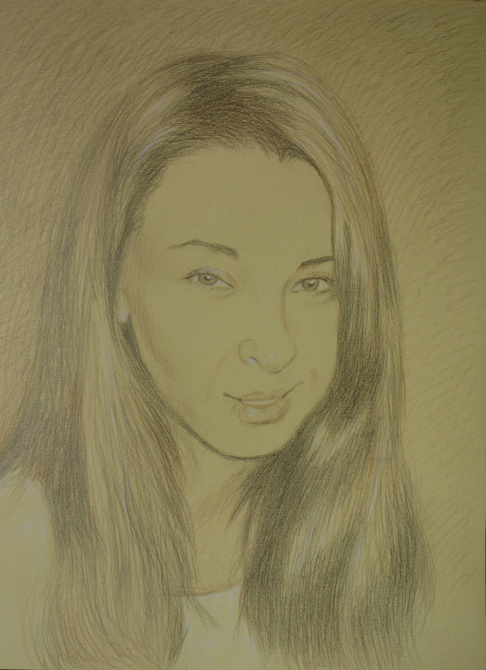 Рисунок карандашом