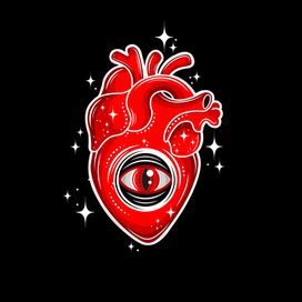 Сердце видит всё