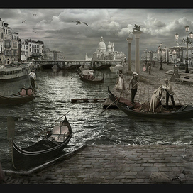 Италия. Венеция. кон. 19 века