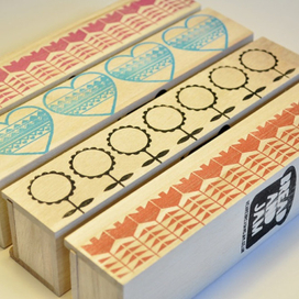 Пеналы цветные