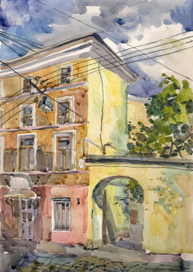 улица Репина.