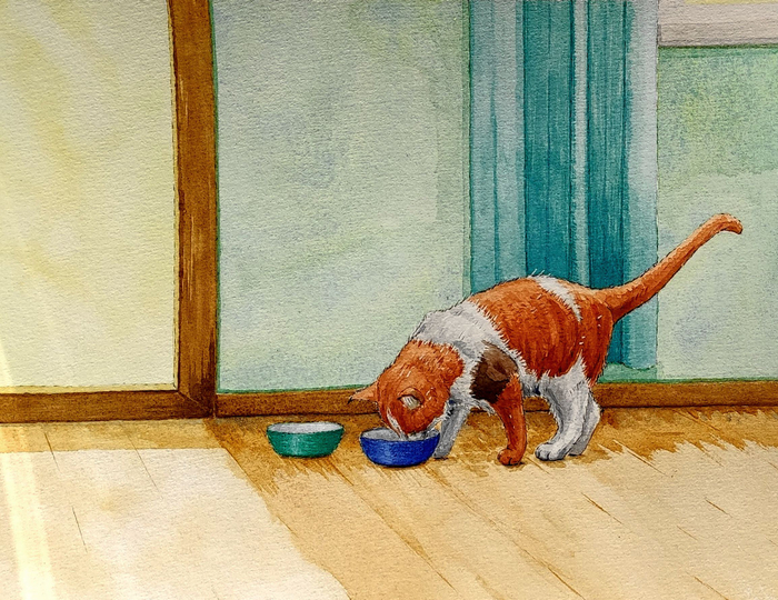 Котовья трапеза