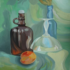 Копия натюрморта