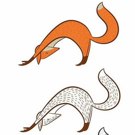 Yoga fox