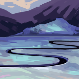 Пейзажная зарисовка