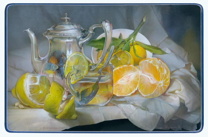 Оранжевый натюрморт