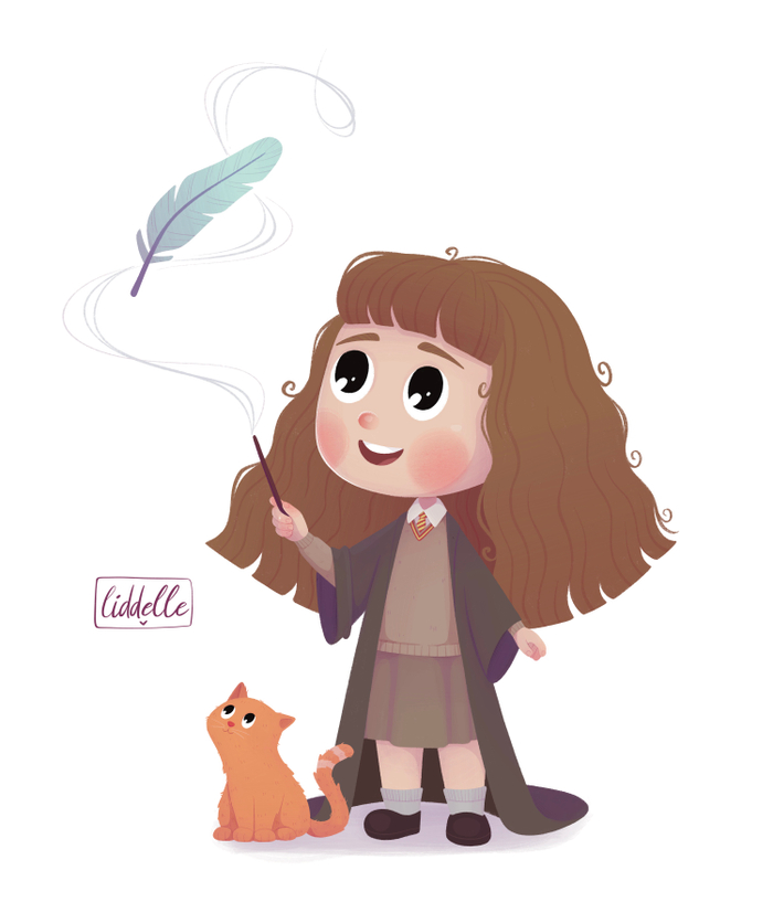 Мини Гермиона в моем стиле