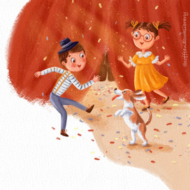 За кулисами