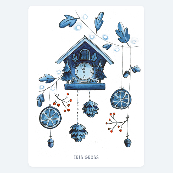 Серия иллюстраций по сказкам С. Козлова