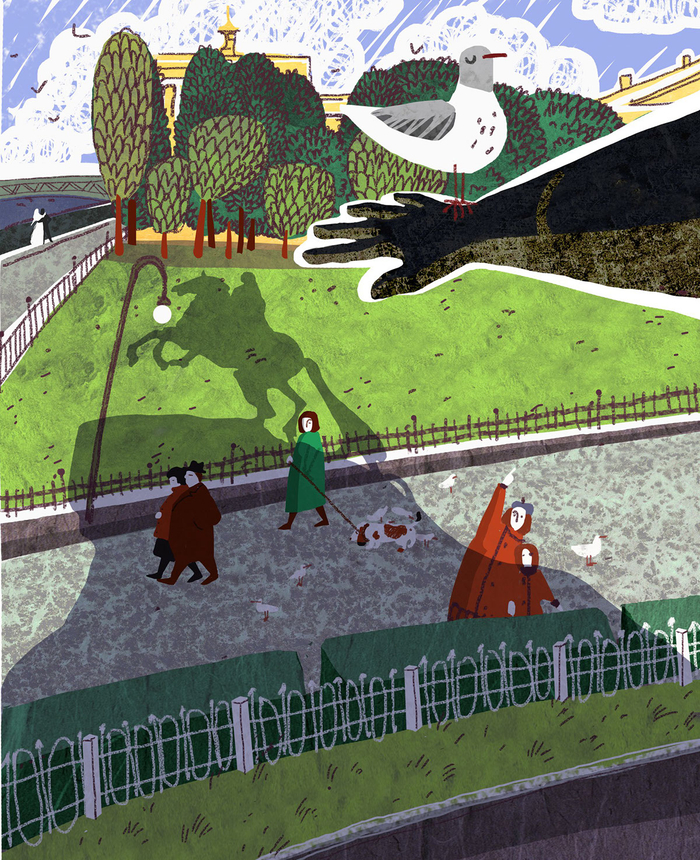 Иллюстрация к книге о Петре Первом