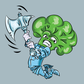 Broccoli warrior