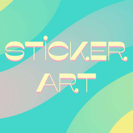 Портфолио Художник Иллюстратор Стикер арт