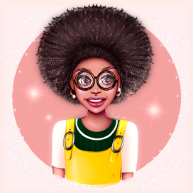 Мультяшный персонаж