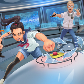 К проекту "The Academy".