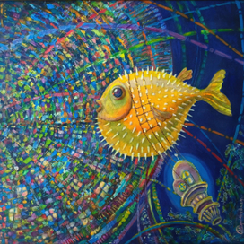 "Новогоднее путешествие с рыбой фугу"