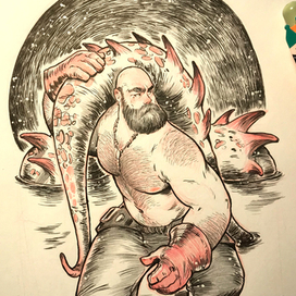 InkTober2017 день 06