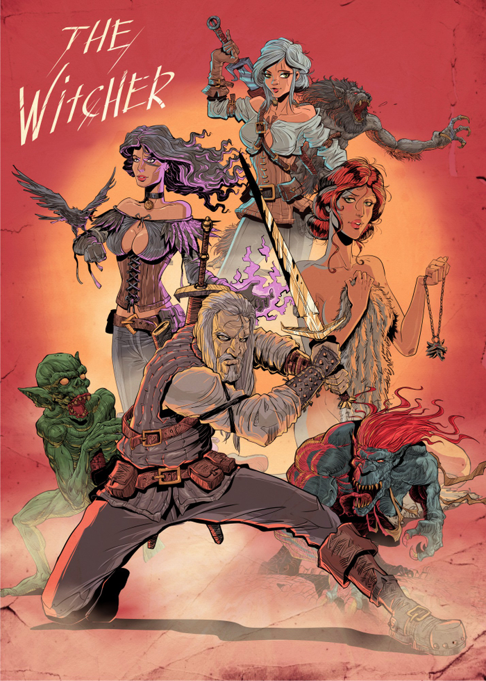 the Witcher