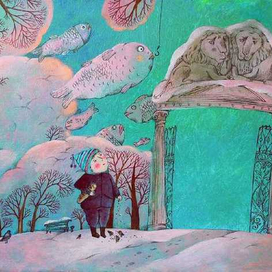 Для книги "Новый год наоборот"