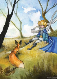 Маленький принц и Лис