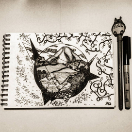 мысли в горах 