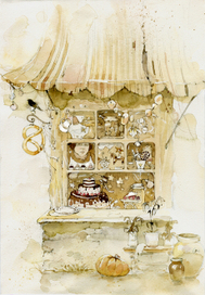  магазинчик сладостей )