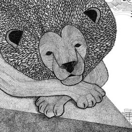 Маша Рупасова "Львы"