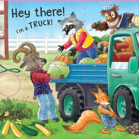 Who helps on the farm. Truck