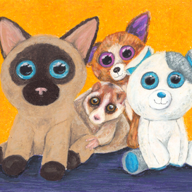 Животные - не игрушки