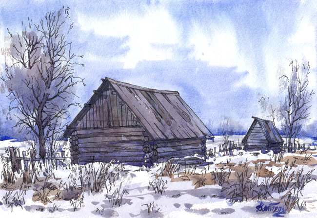 Хмурая весна