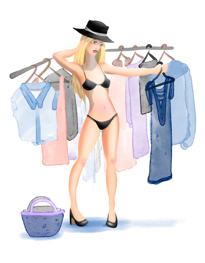 Нечего надеть